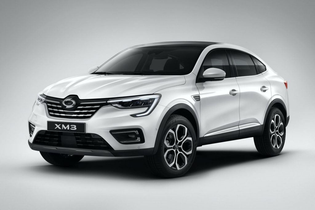 Renault korea samsung xm3