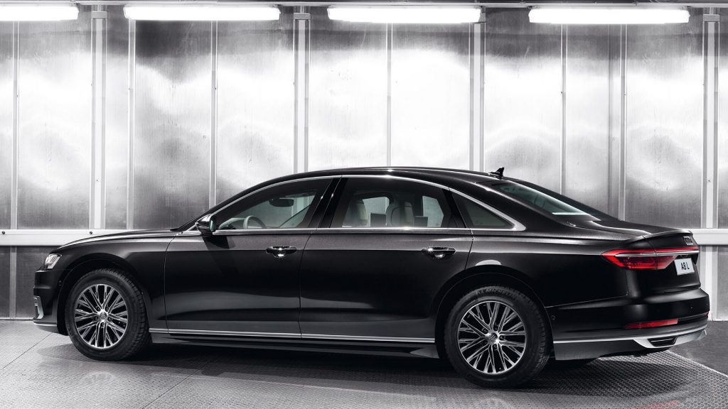 2020 Audi A8 L Security Is An S8Powered Armored Limo That Costs Almost