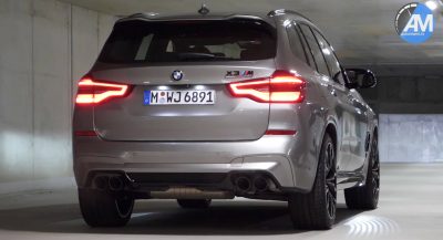 Does The New BMW X3 M Competition Sound Like A $77k Performance SUV To ...