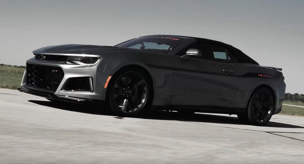  1,000 HP Exorcist Camaro ZL1 Leaves Hennessey’s Shop For Real-World Testing