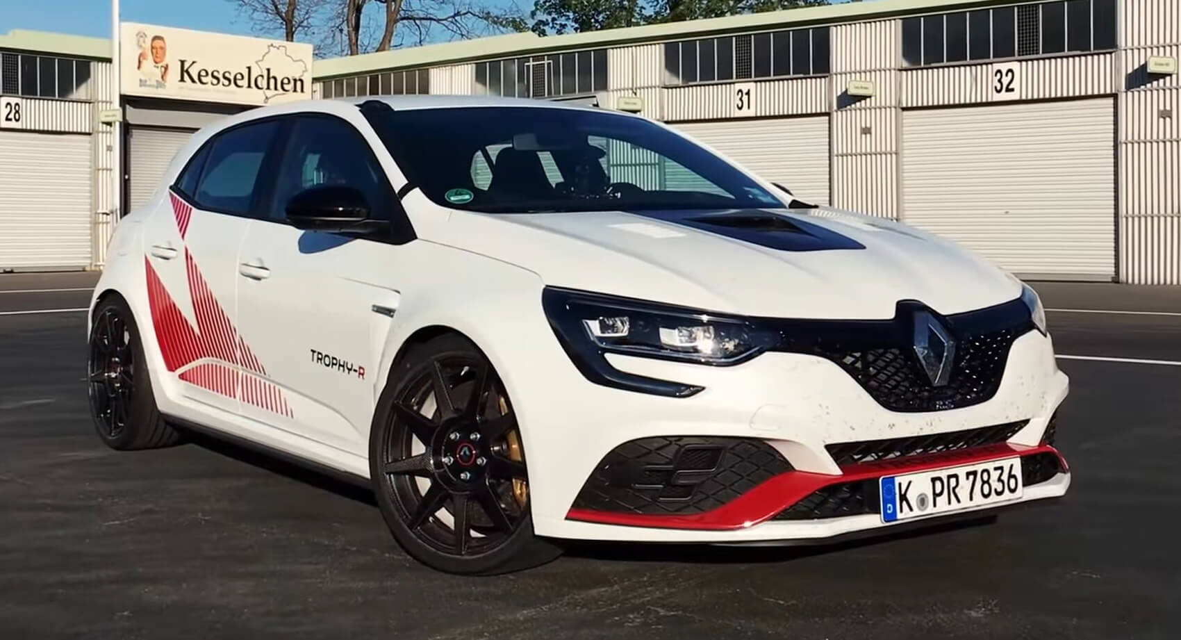 Sport Auto Laps With Renault Megane 15 Sec Than Official Record Run | Carscoops