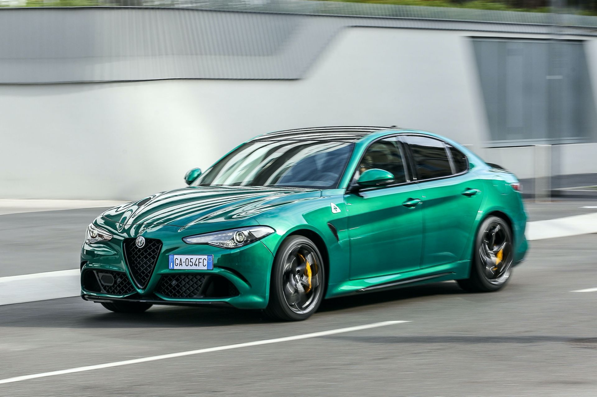 Facelifted Alfa Romeo Giulia And Stelvio Quadrifoglio Get Big Tech Updates,  Subtle Styling Tweaks | Carscoops