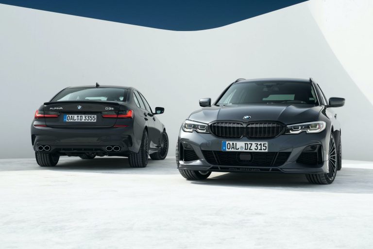 2021 Alpina D3 S Breaks Cover As Your 350 HP Diesel Autobahn Cruiser ...