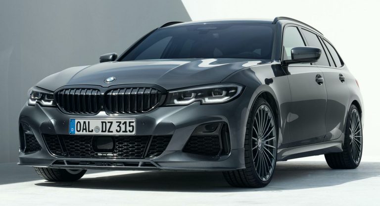 2021 Alpina D3 S Breaks Cover As Your 350 HP Diesel Autobahn Cruiser ...