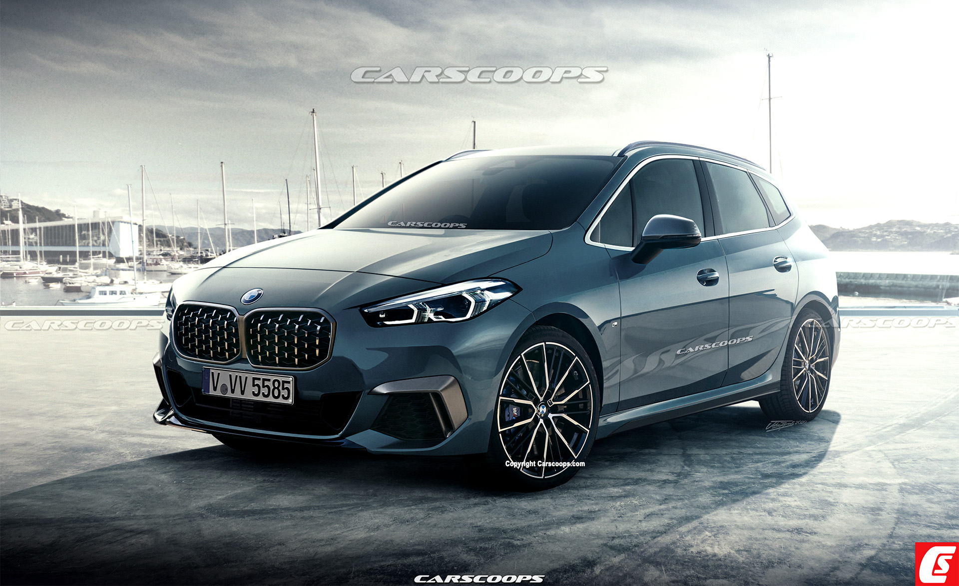 2021 Bmw 2 Series Active Tourer Engines Technology Everything Else We Know Carscoops