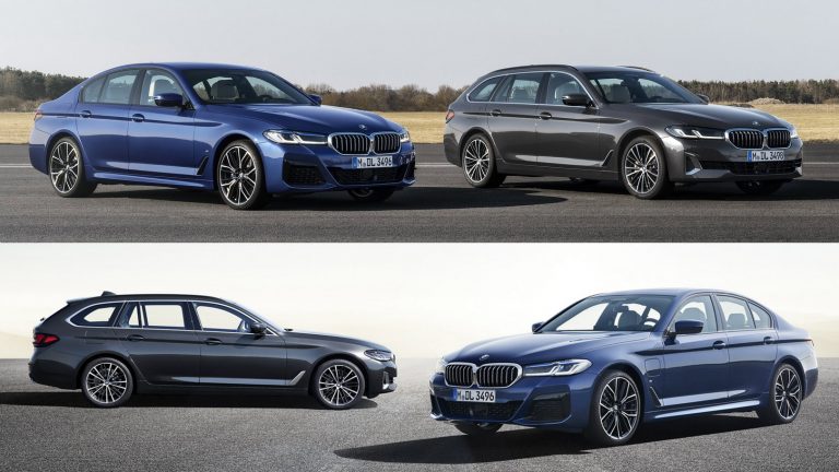 Check Out The 2021 Bmw 5-series Facelift From Every Angle In 185 Photos 