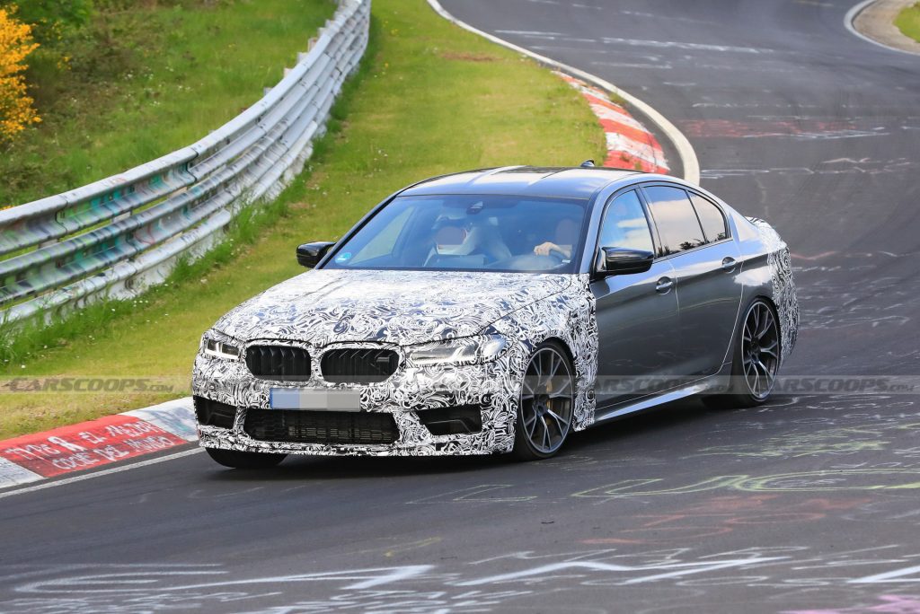 Get An Up Close Look At The Upcoming 640HP BMW M5 CS | Carscoops