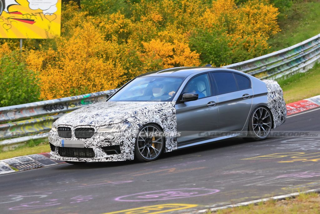 2021 BMW M5 CS Reportedly Due This Year With Around 640 HP | Carscoops