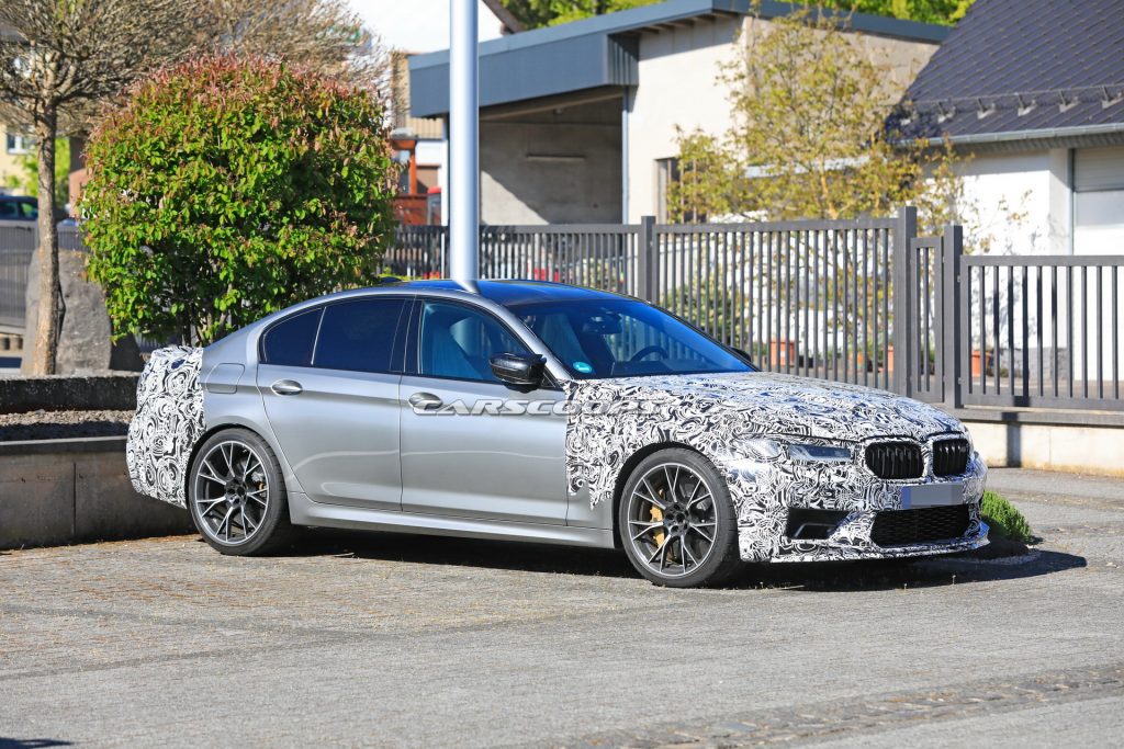 2021 BMW M5 CS: Bavaria’s Lighter And Angrier Super Sedan Hits The ...