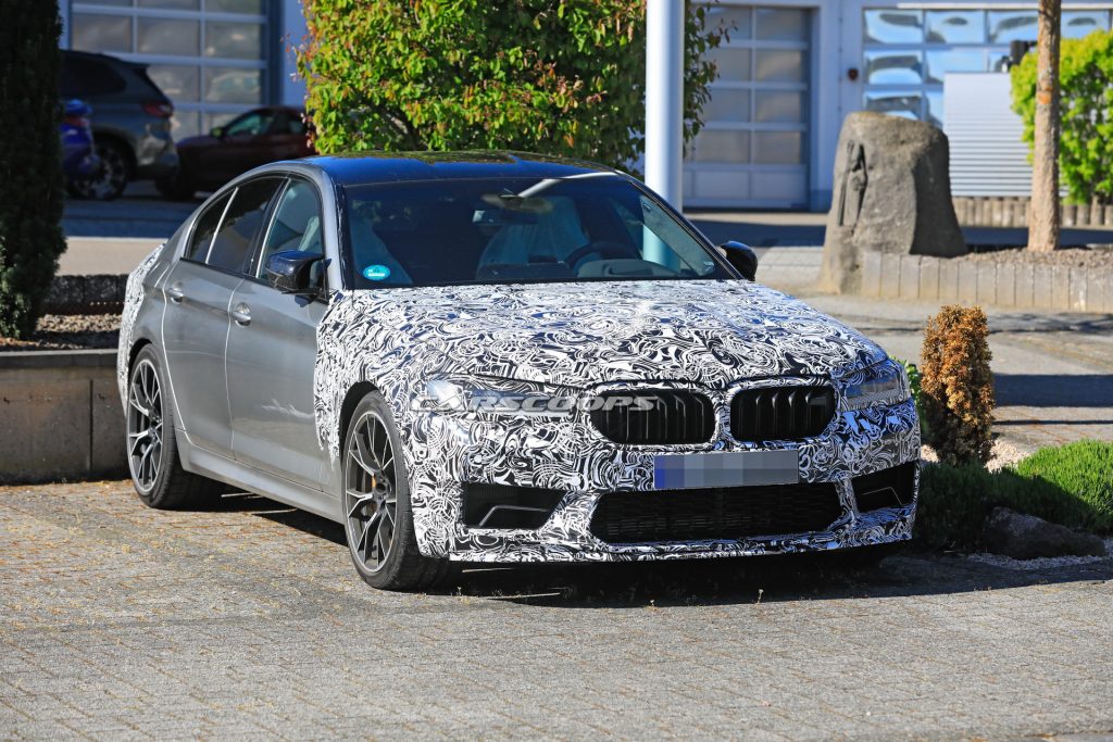 2021 BMW M5 CS: Bavaria’s Lighter And Angrier Super Sedan Hits The ...