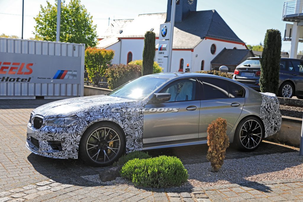 2021 BMW M5 CS: Bavaria’s Lighter And Angrier Super Sedan Hits The ...