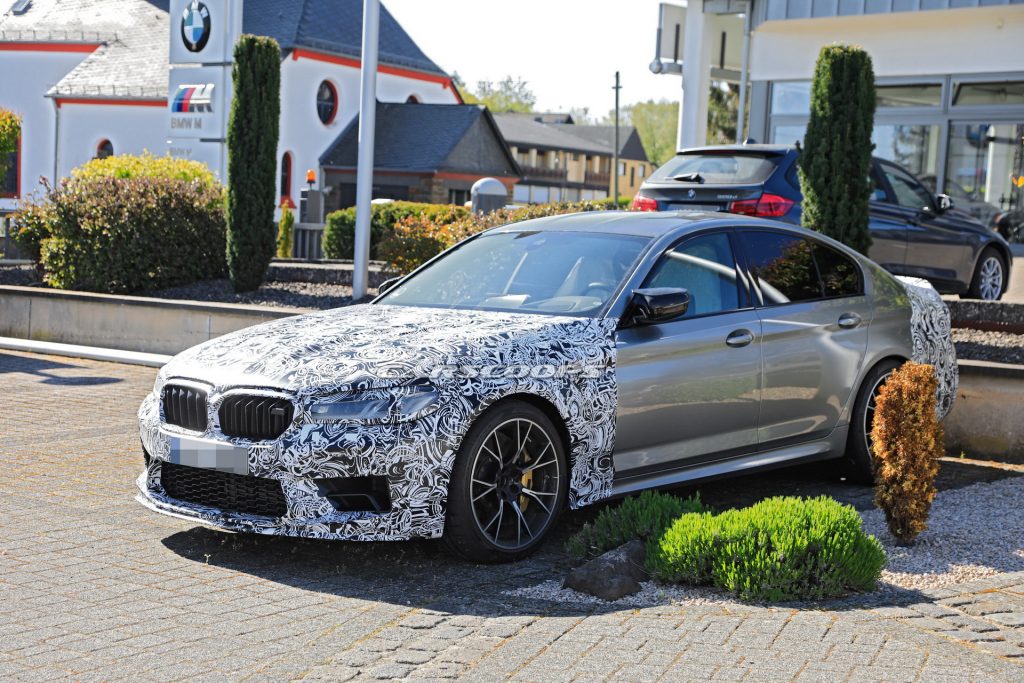 2021 BMW M5 CS Reportedly Due This Year With Around 640 HP | Carscoops