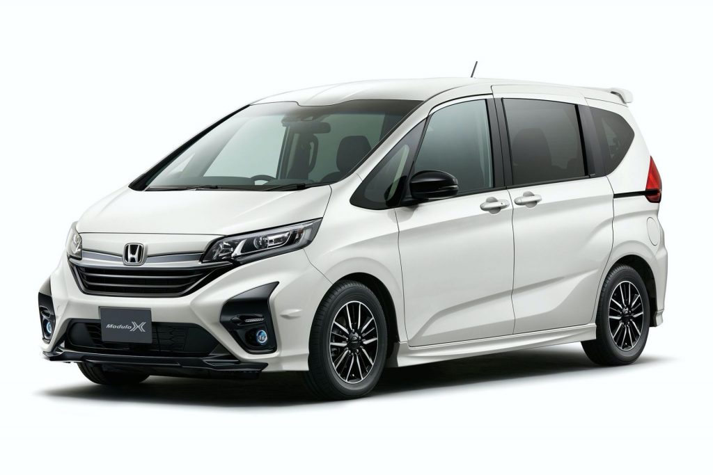 Honda Freed Modulo X Facelift Is One Mean-Looking Small MPV | Carscoops