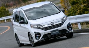 Honda Freed Modulo X Facelift Is One Mean-Looking Small MPV | Carscoops