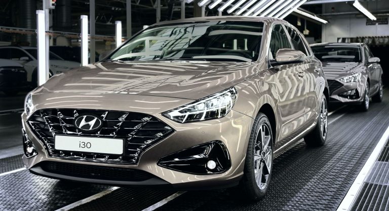 Facelifted Hyundai i30 Entering Production At Czech Plant On May 25