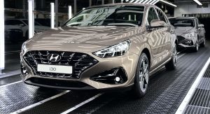Facelifted Hyundai I30 Entering Production At Czech Plant On May 25 Carscoops