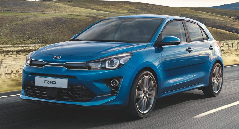 Kia rio 2021 год