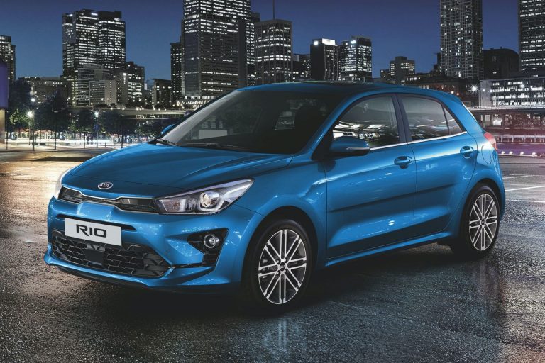 2021 Kia Rio Facelift Brings Subtle Styling Tweaks, Big Content ...