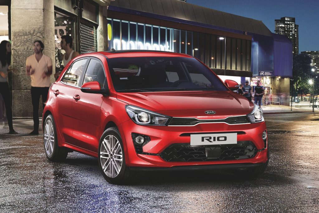 2021 Kia Rio Facelift Brings Subtle Styling Tweaks, Big Content ...