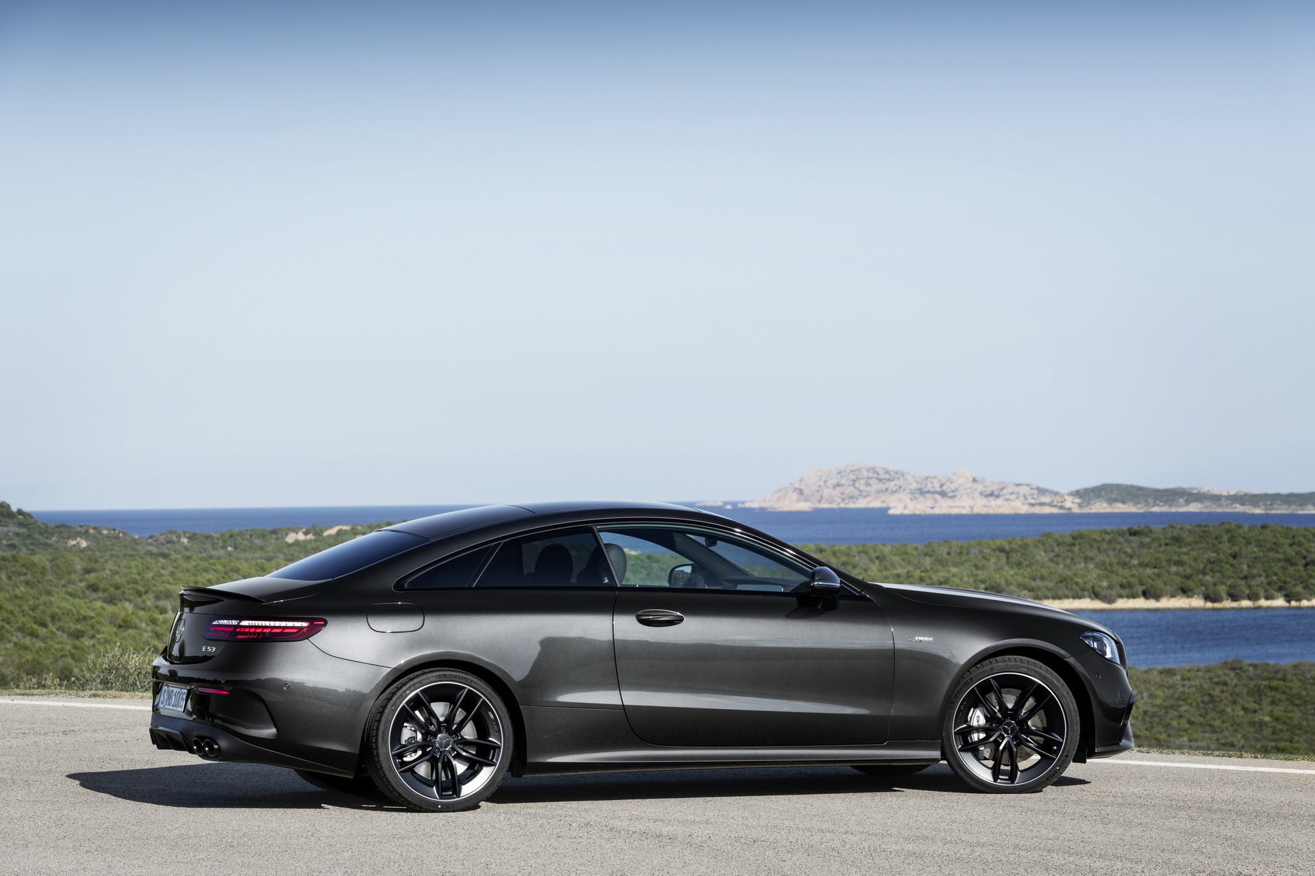 See The Restyled 2021 Mercedes Benz E Class And E53 Amg Coupe And