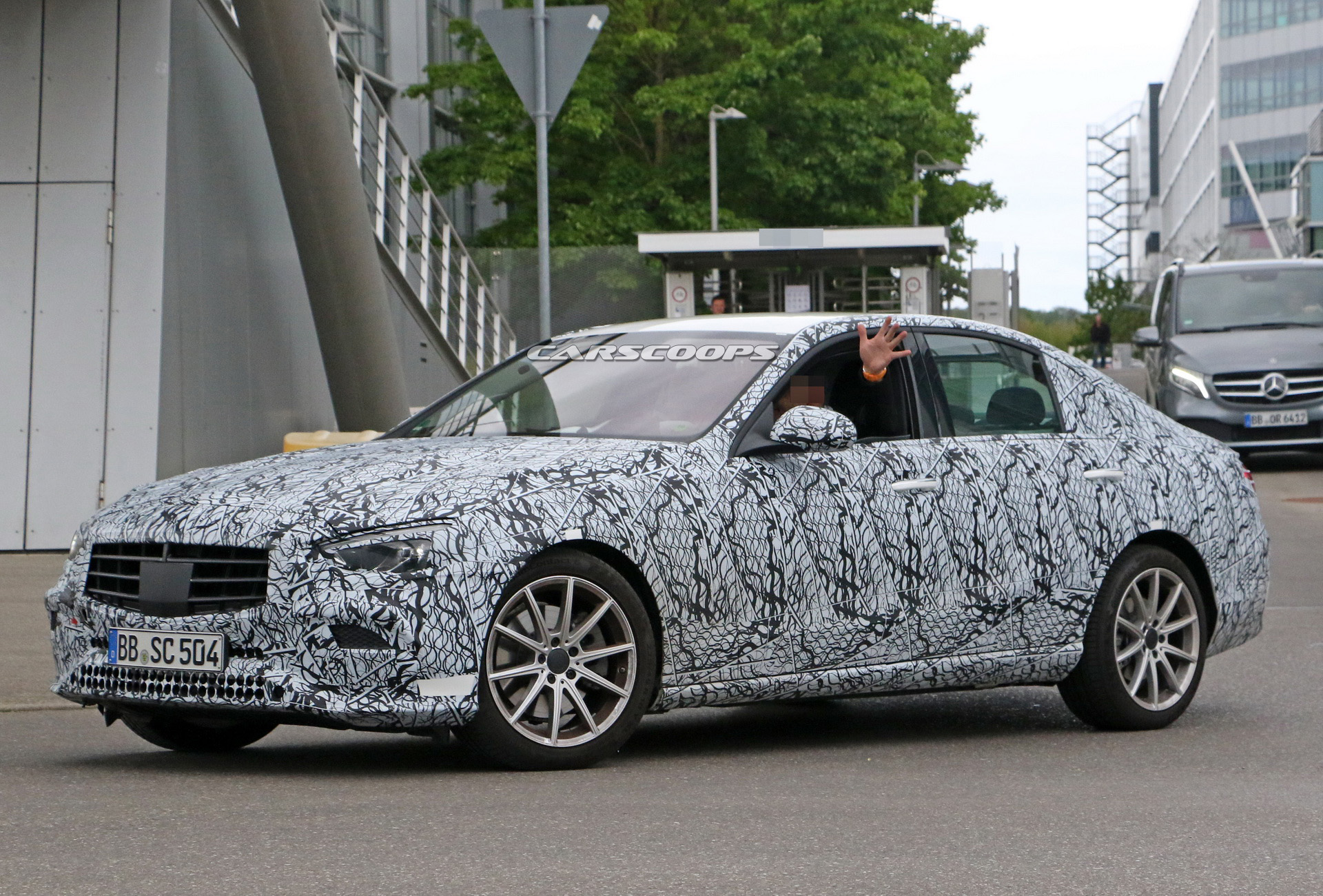 2022 Mercedes-Benz C-Class W206 Is Almost Here and It Looks Like a Mini S- Class - autoevolution