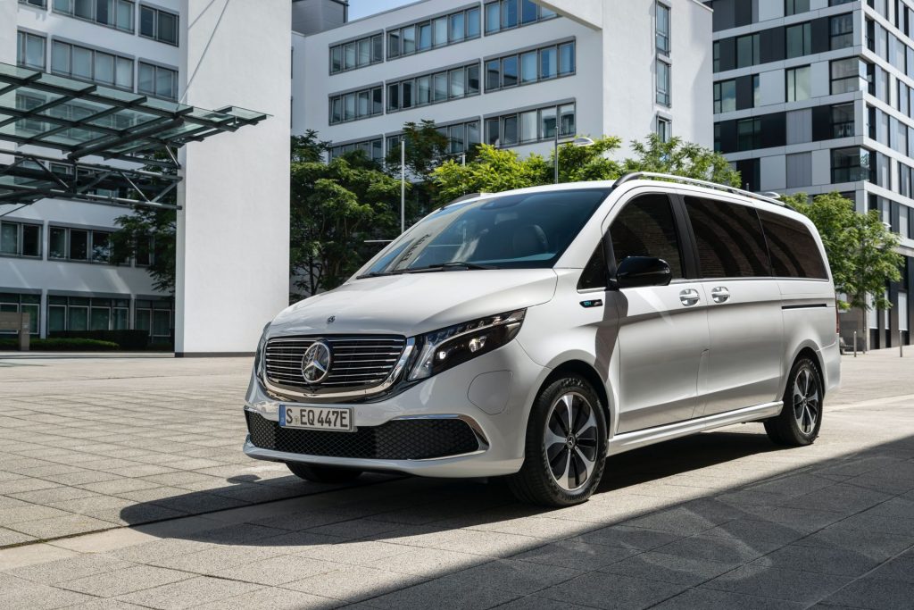 Mercedes-Benz EQV Electric Luxury MPV Can Be Yours For $78,300 In ...