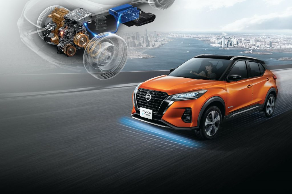 E power nissan технология