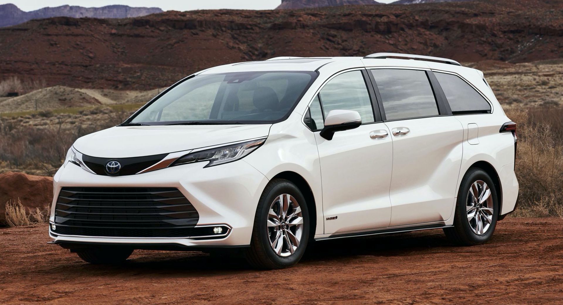 2021 Toyota Sienna Is All-New, All-Hybrid And As Cool As Minivans Get