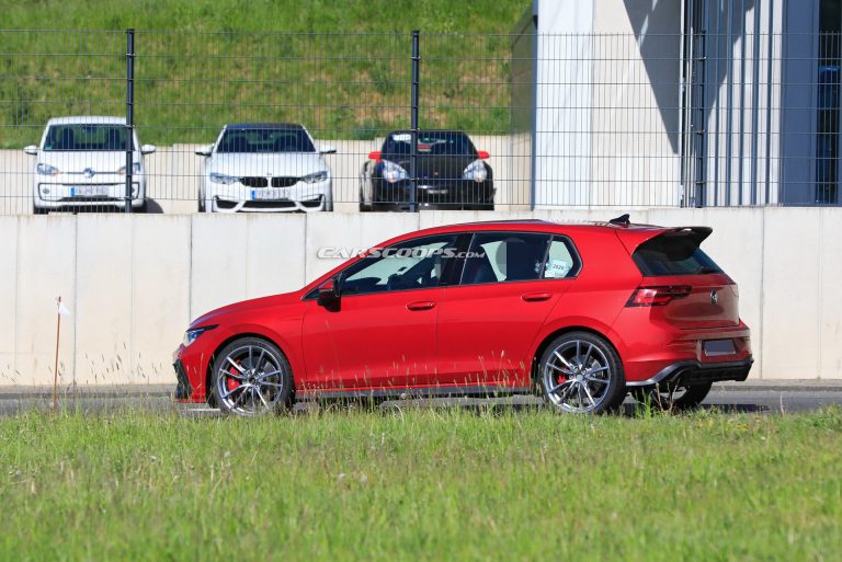 2021 VW Golf GTI TCR Is Coming To Bridge The Gap Between The GTI And R ...