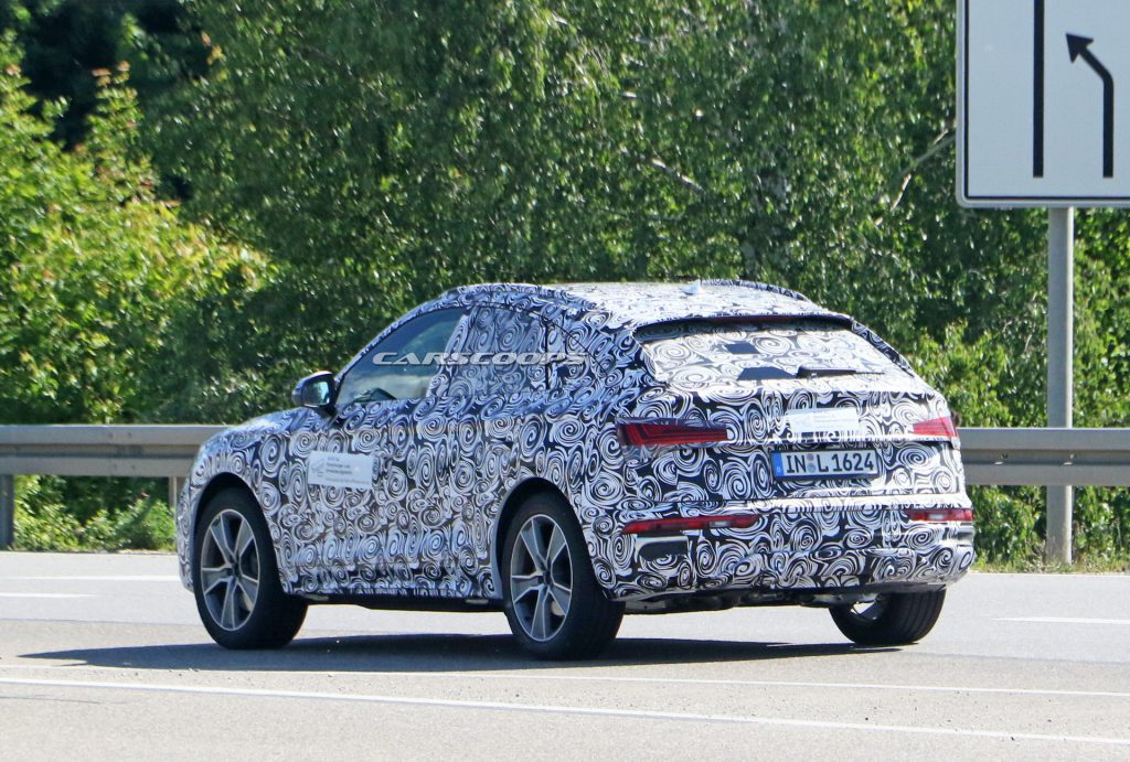 We Spied The New 2021 Audi Q5 Sportback For The First Time | Carscoops