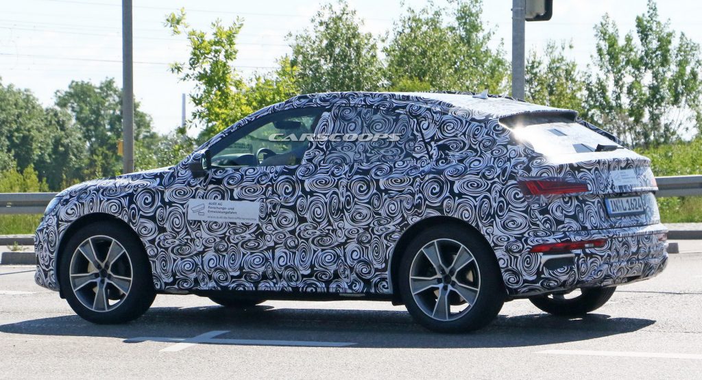 We Spied The New 2021 Audi Q5 Sportback For The First Time | Carscoops