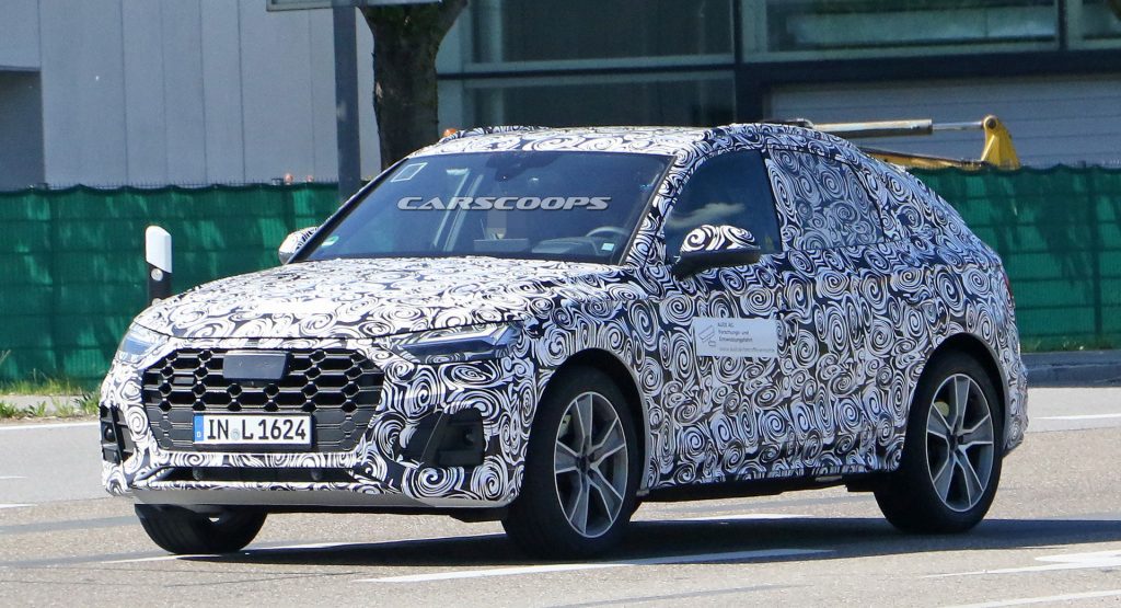  We Spied The New 2021 Audi Q5 Sportback For The First Time