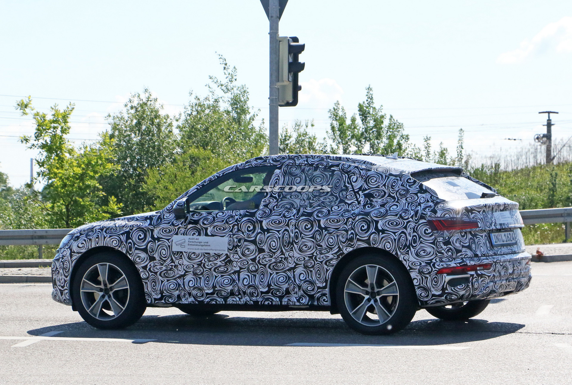 We Spied The New 2021 Audi Q5 Sportback For The First Time | Carscoops