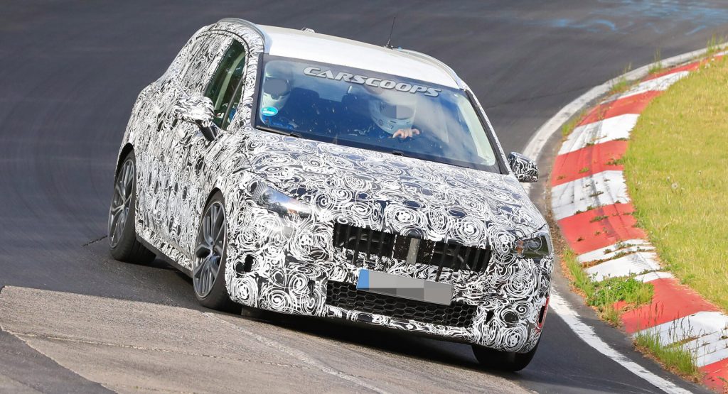  BMW Is Honing The New 2-Series Active Tourer Minivan On The ‘Ring