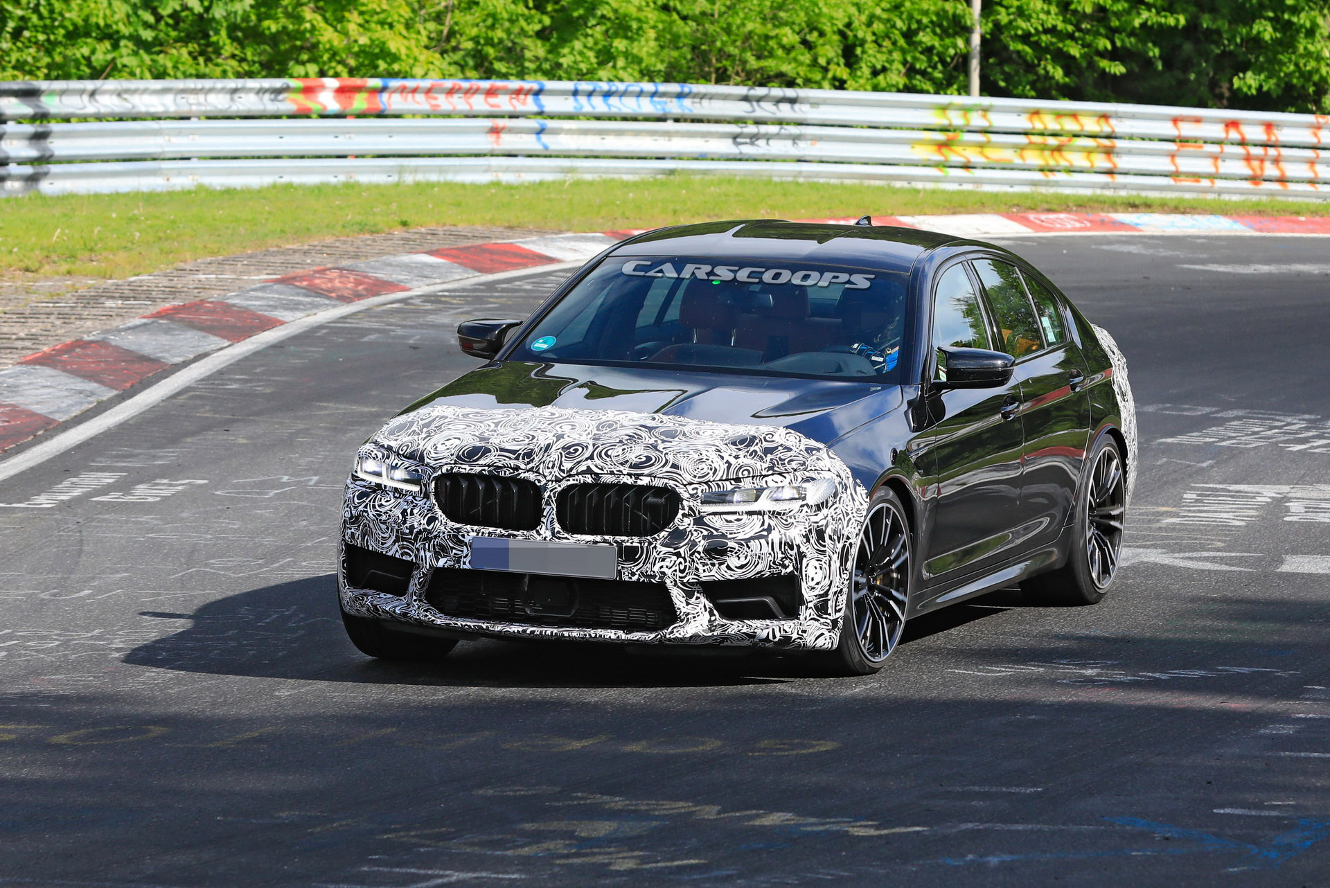 A Tiny Facelift Is Coming For BMW’s 2021 M5 Super Sedan | Carscoops