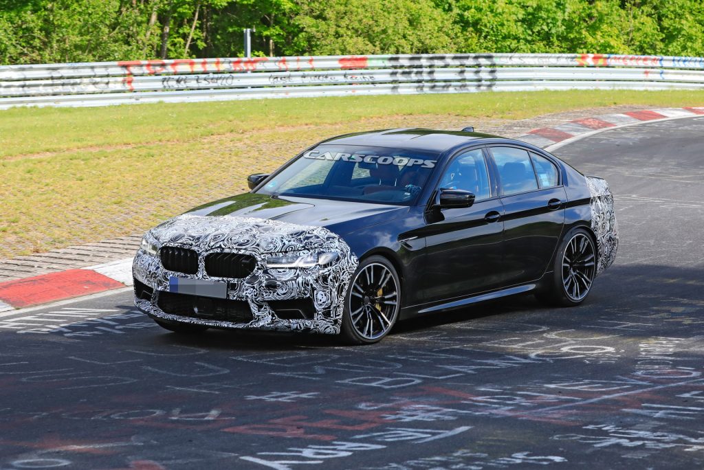 A Tiny Facelift Is Coming For Bmw’s 2021 M5 Super Sedan 