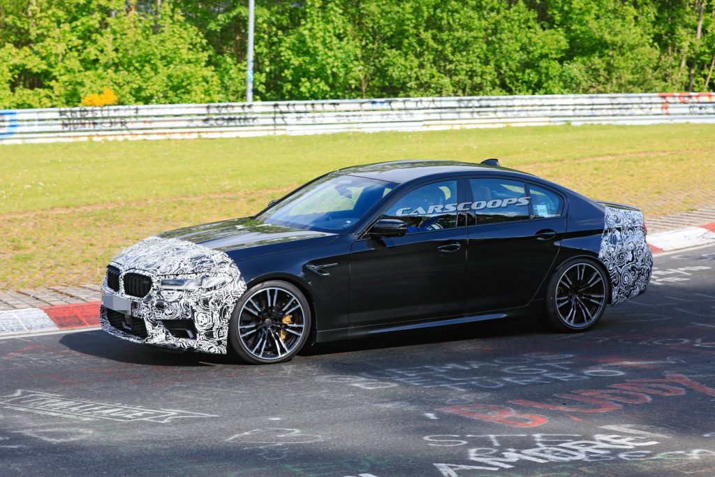 A Tiny Facelift Is Coming For BMW’s 2021 M5 Super Sedan | Carscoops