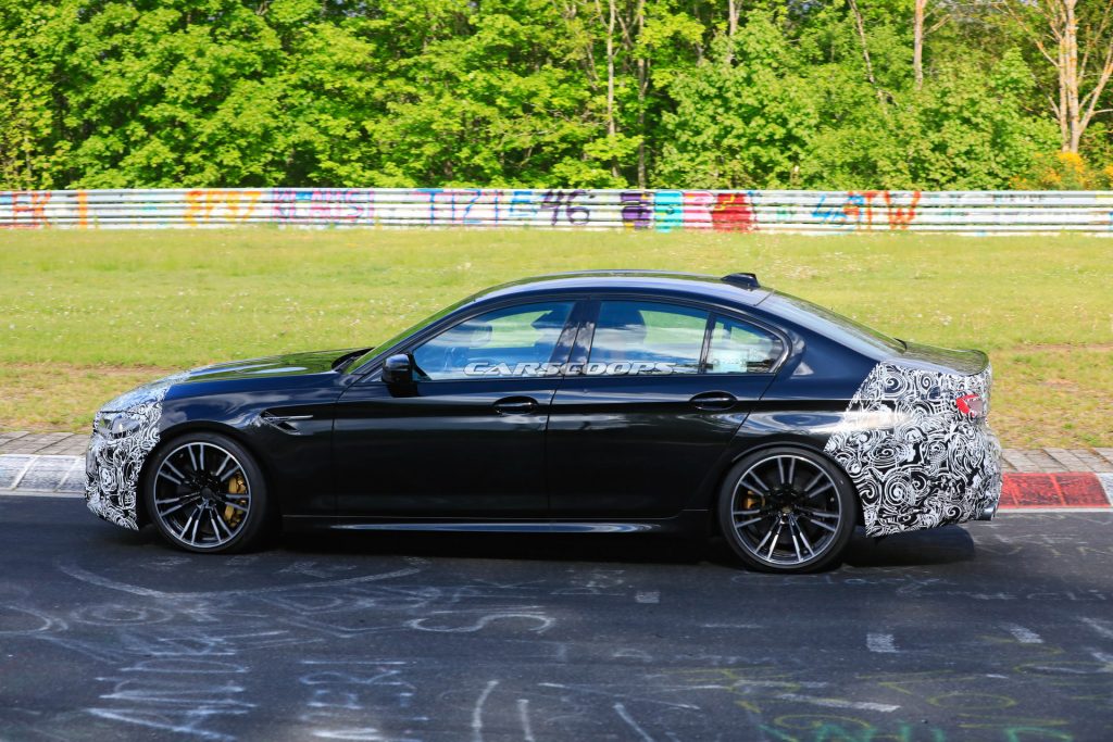 A Tiny Facelift Is Coming For BMW’s 2021 M5 Super Sedan | Carscoops