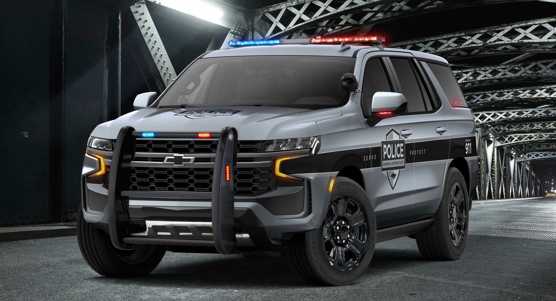 2021 chevy tahoe joins law enforcement as pursuit and