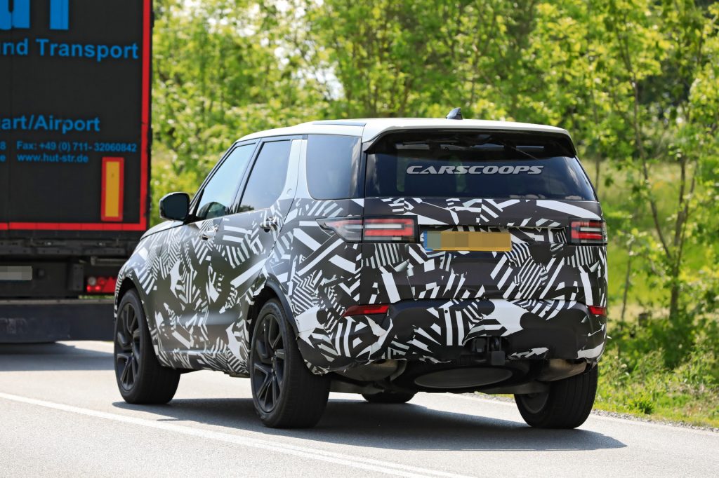 2021 Land Rover Discovery Coming With Updated Looks Which We Can’t Yet ...