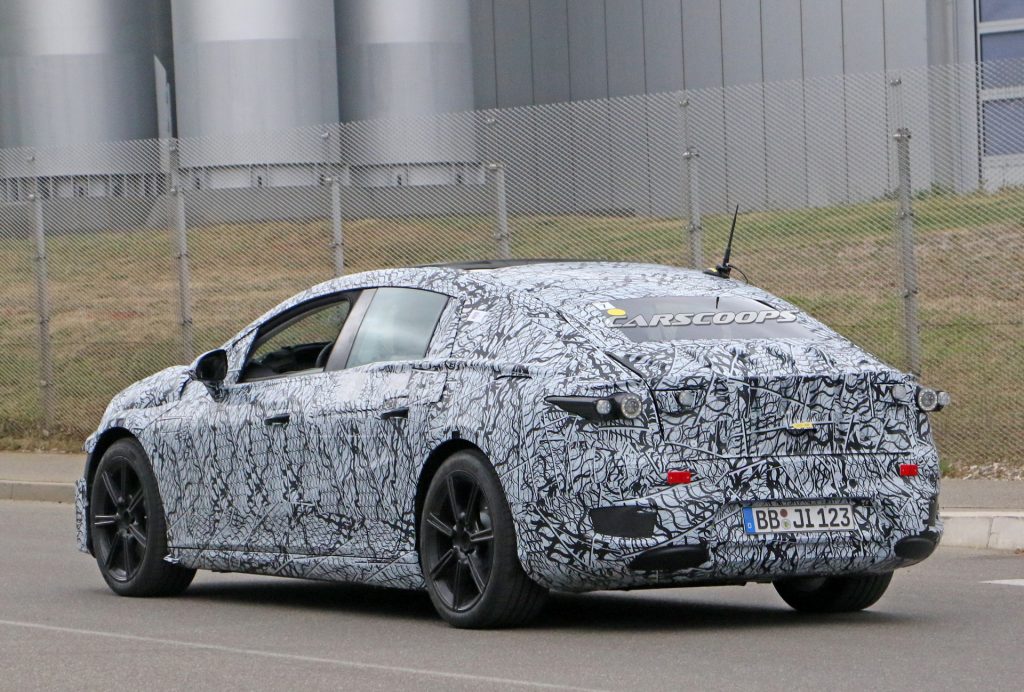 Mercedes S-Class And EQS On Still Track, Former Could Arrive At ...