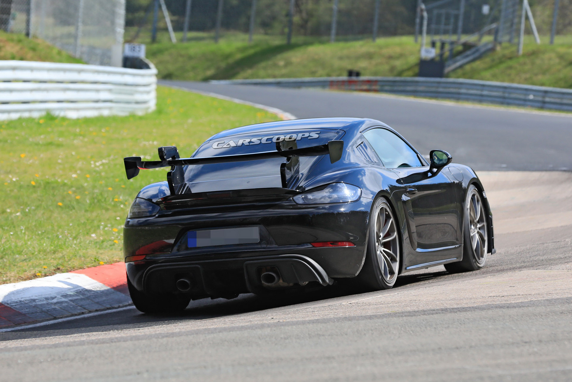 2021 porsche 718 cayman gt4 rs marks the ‘ring as its new