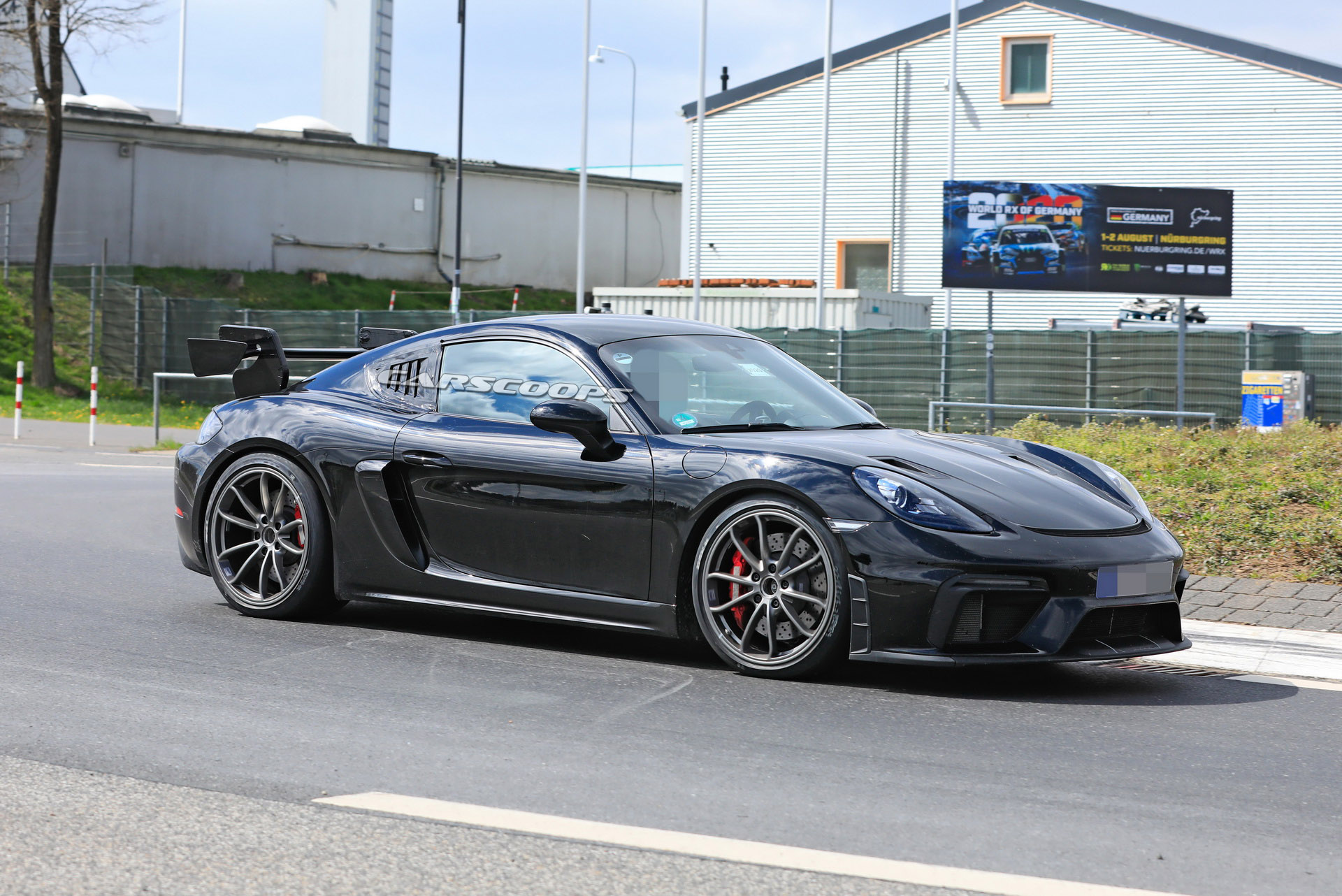 Porsche cayman gt4 rs