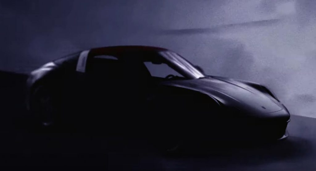  2021 Porsche 911 Targa Teased Ahead Of Web Reveal On May 18