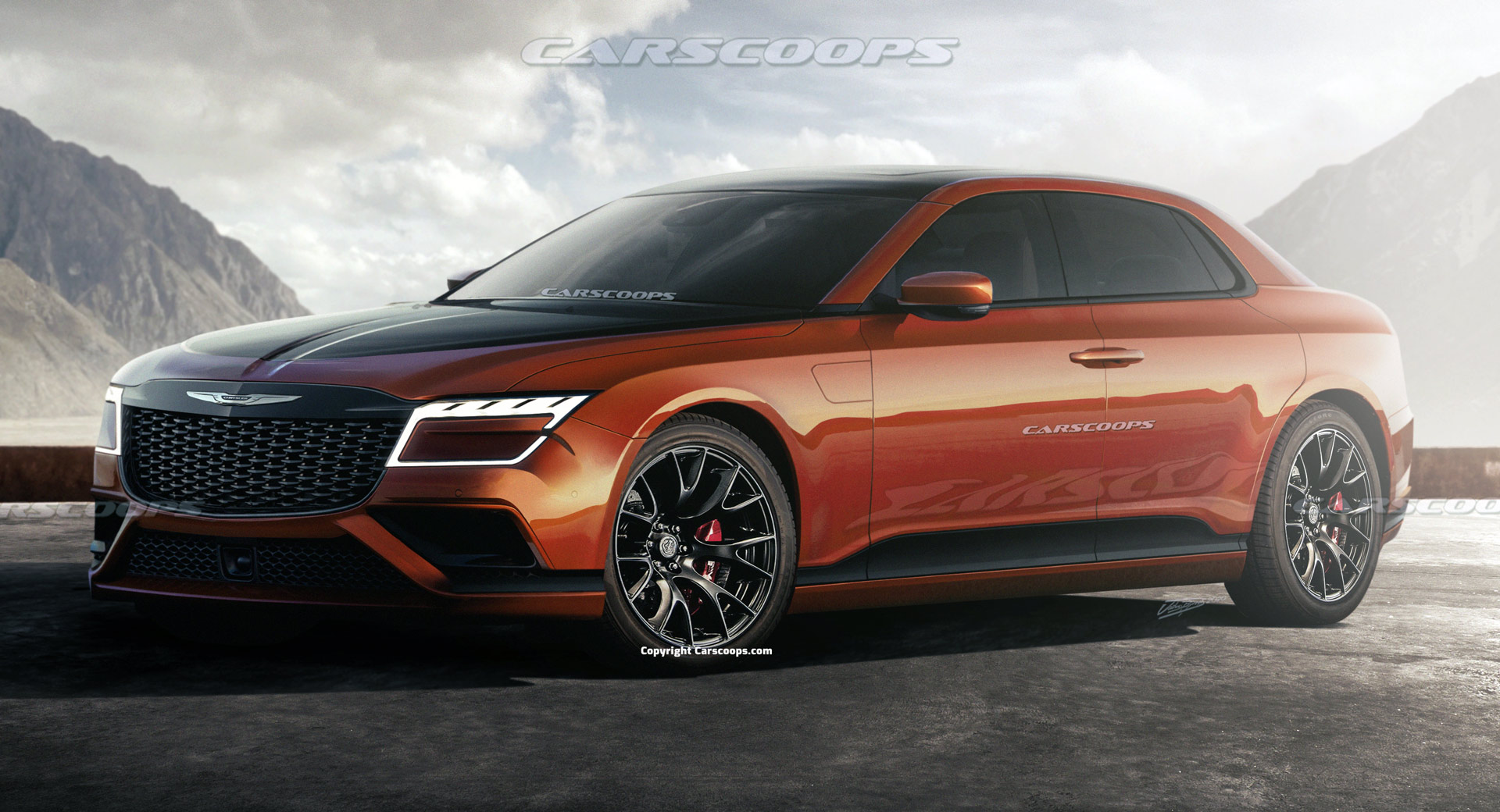 2025 Chrysler 300: Visualizing An Electrified Successor For The