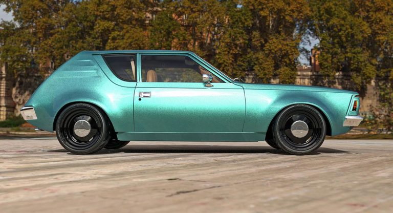 Imaginary AMC Gremlin Restomod Looks Infinitely Better With A Shorter ...