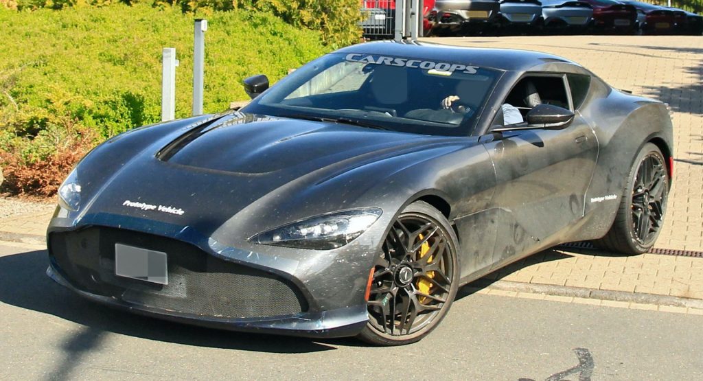  Naked Carbon Aston Martin DBS GT Zagato Looks Raw, Lightweight Special On The Way?