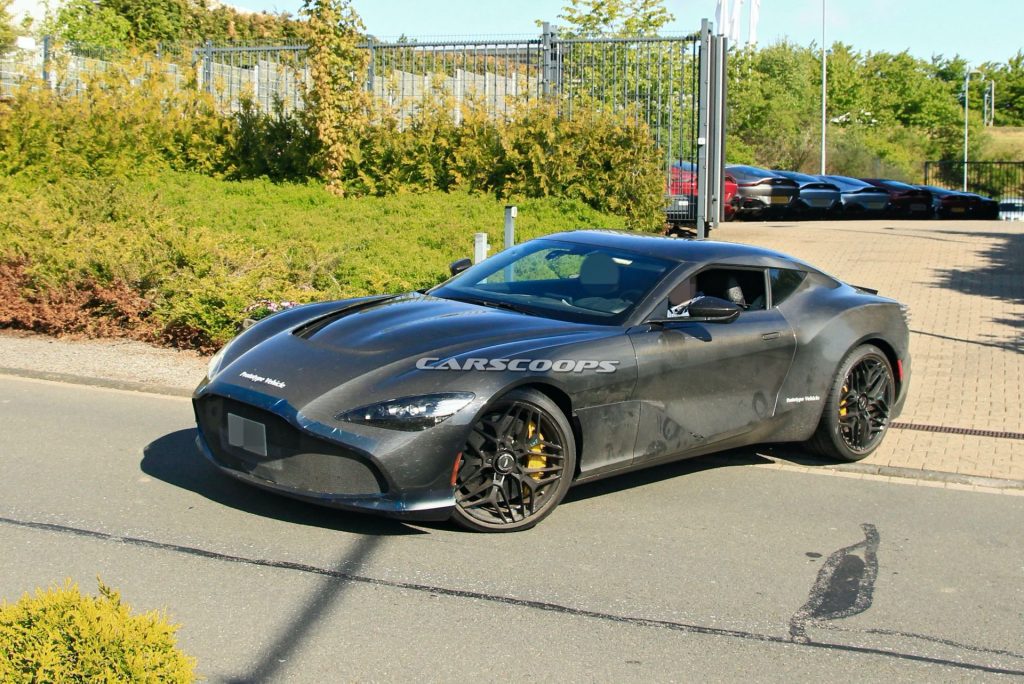 Naked Carbon Aston Martin Dbs Gt Zagato Looks Raw Lightweight Special