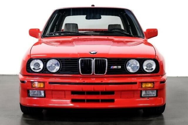 This Super-Low Mileage 1991 BMW E30 M3 Used To Be Owned By Paul Walker ...