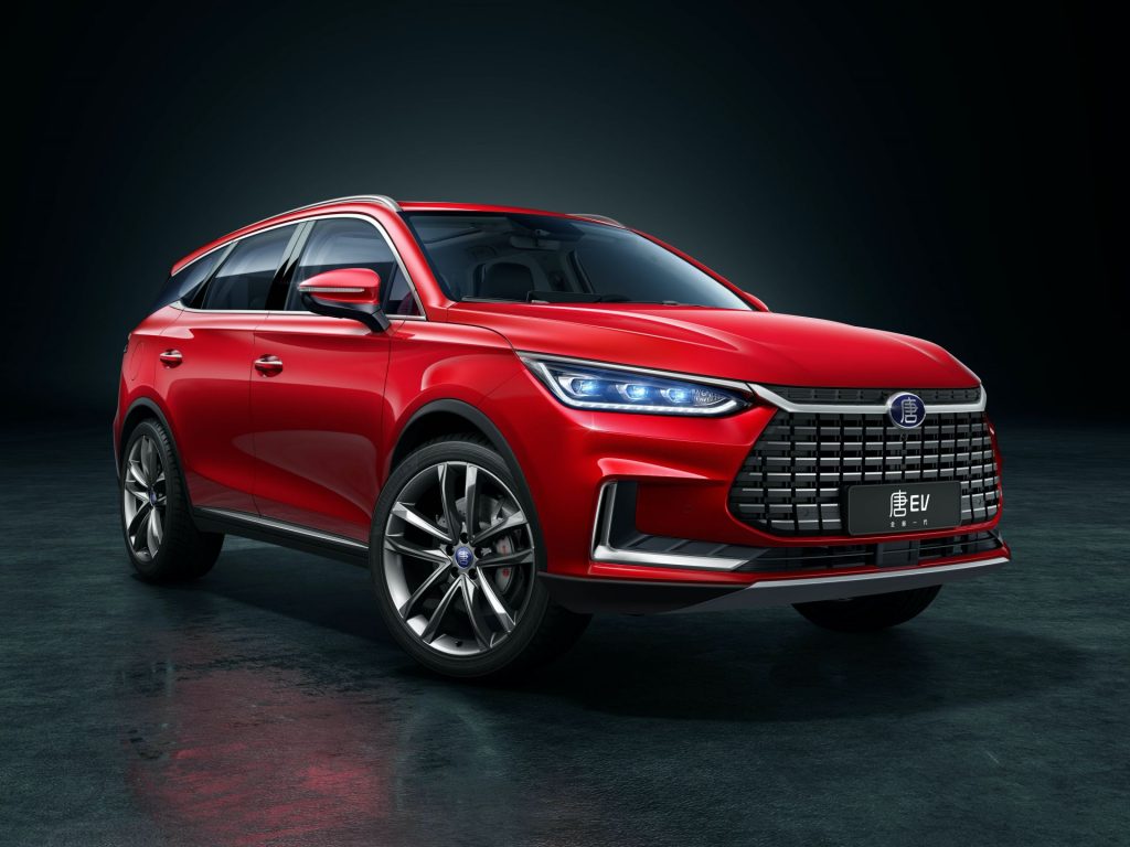 BYD Entering Europe This Year Via Norway With Tang EV600 Electric SUV
